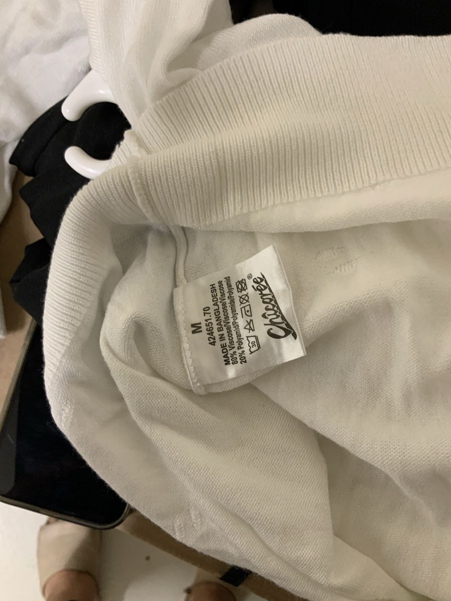Camicette: Damen Pullover Weiss Grösse M Chicoree – Usato da Wallisellen venduto da AS.TZ. 5