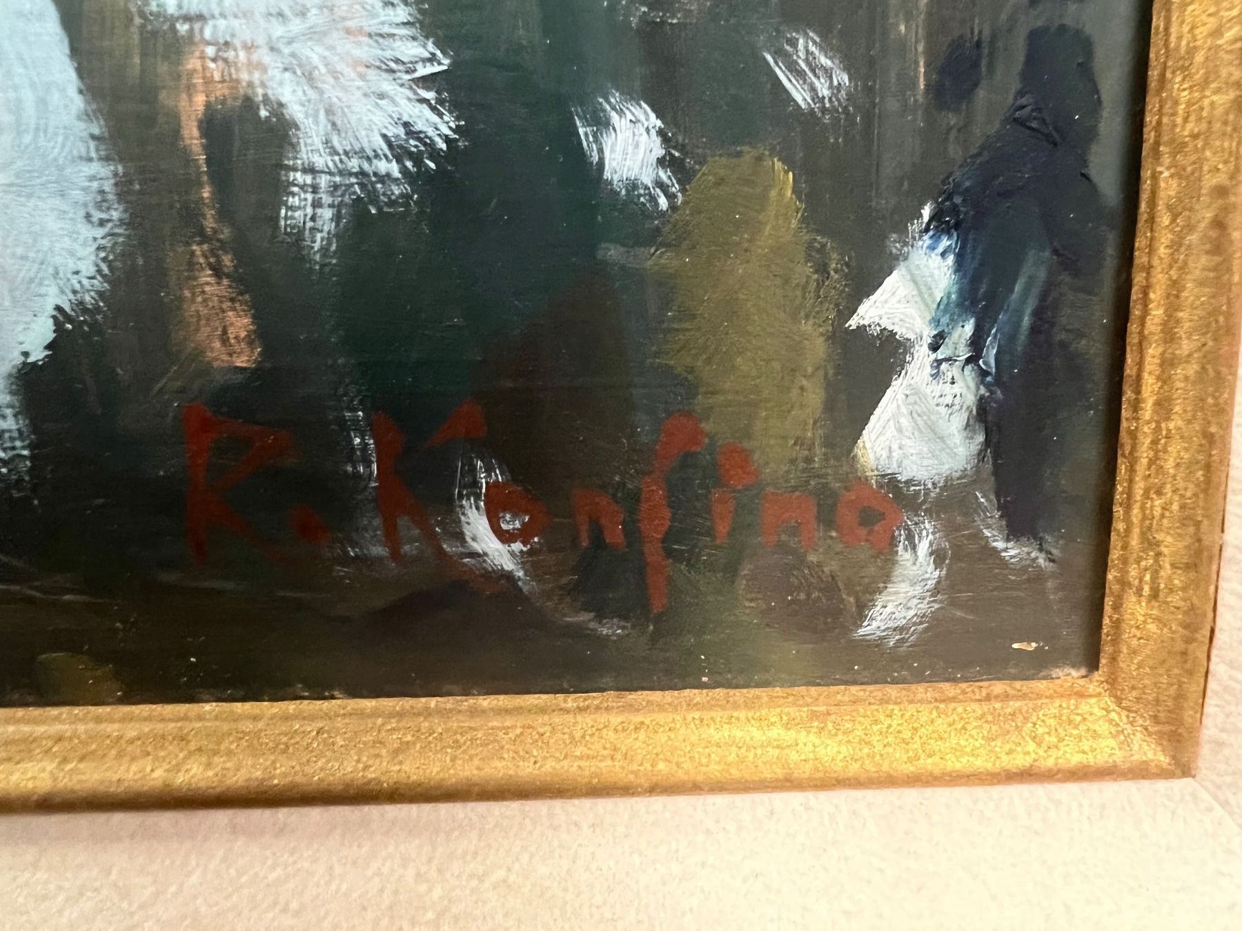 Gemälde: RAPHAEL KONFINO(1925-?)HUILE SUR PANNEAU SIGNÉE – Gebraucht aus Genève von Qanil77 3