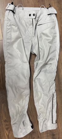Richa Motorradkombi Jacke und Hose weiss gebraucht Grösse M
