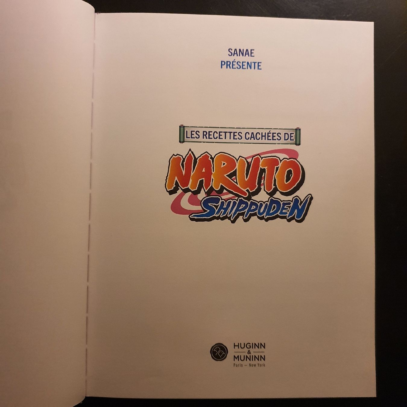 Libri: Naruto : Les recettes cachées de Naruto Shippuden – Usato da Zürich venduto da TimZurich1 2