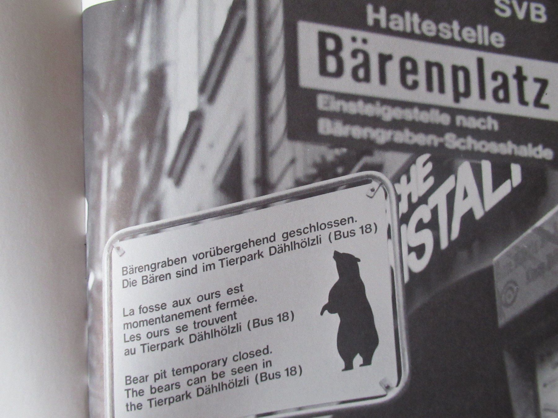 Libri: Das Bärengraben-Buch, Bern – Usato da Moosseedorf venduto da haro01 4