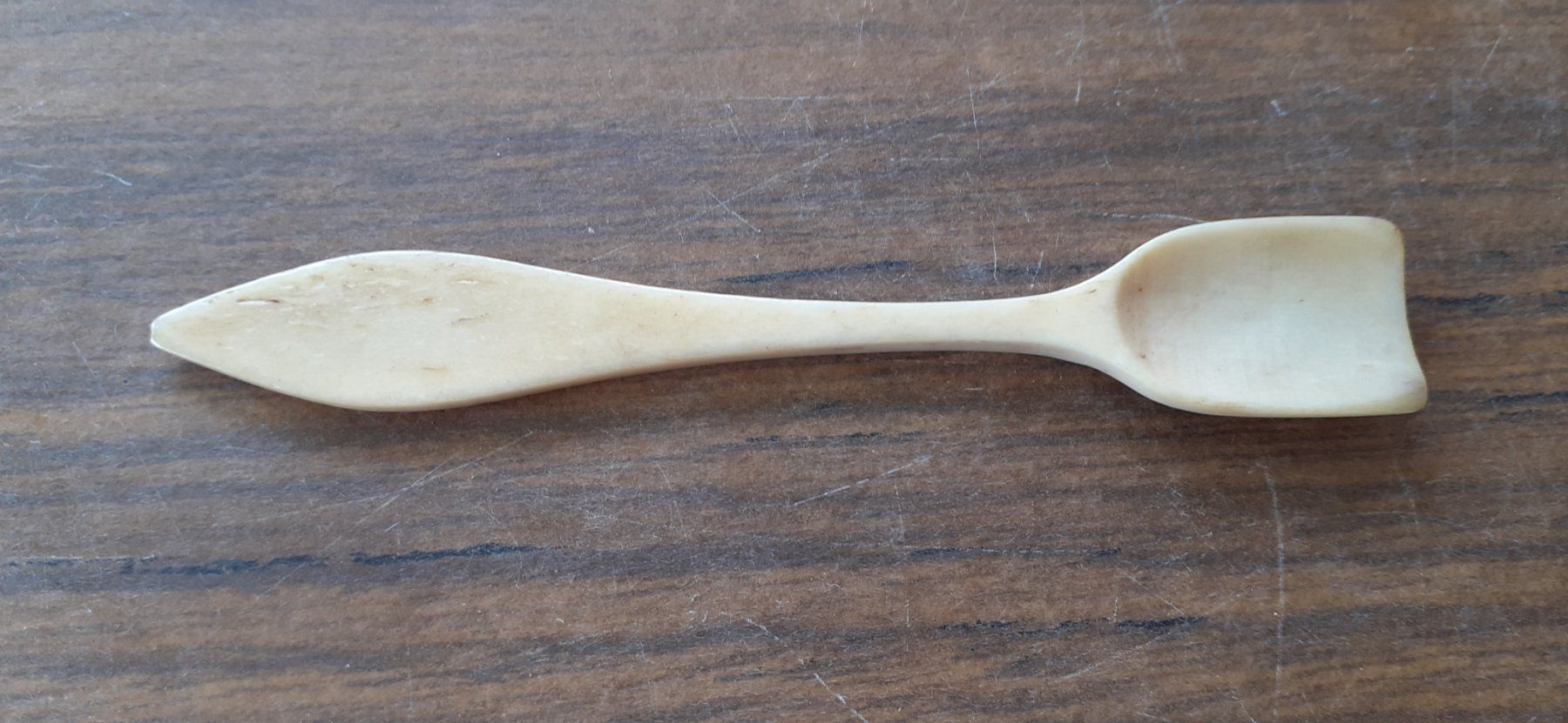 Löffel: Löffel 9cm Bein – Gebraucht aus Mörschwil von wunderkiste44 3