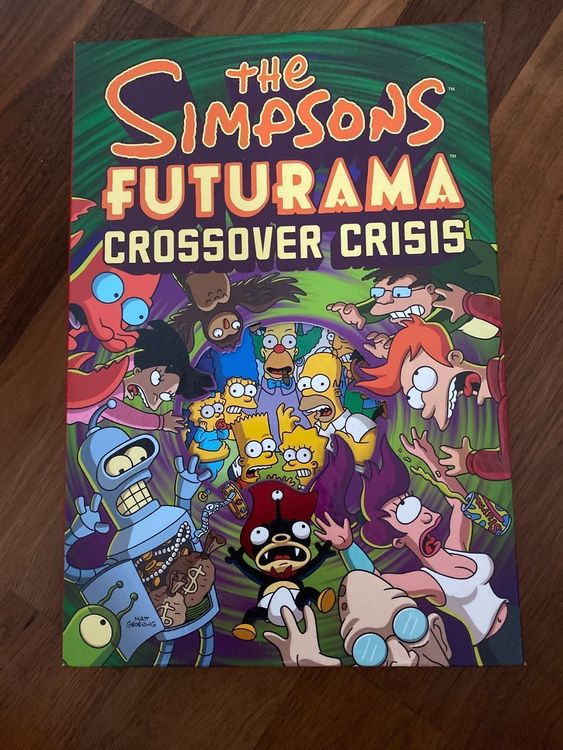 The Simpsons Futurama Crossover (Neu (gemäss Beschreibung)) in ...