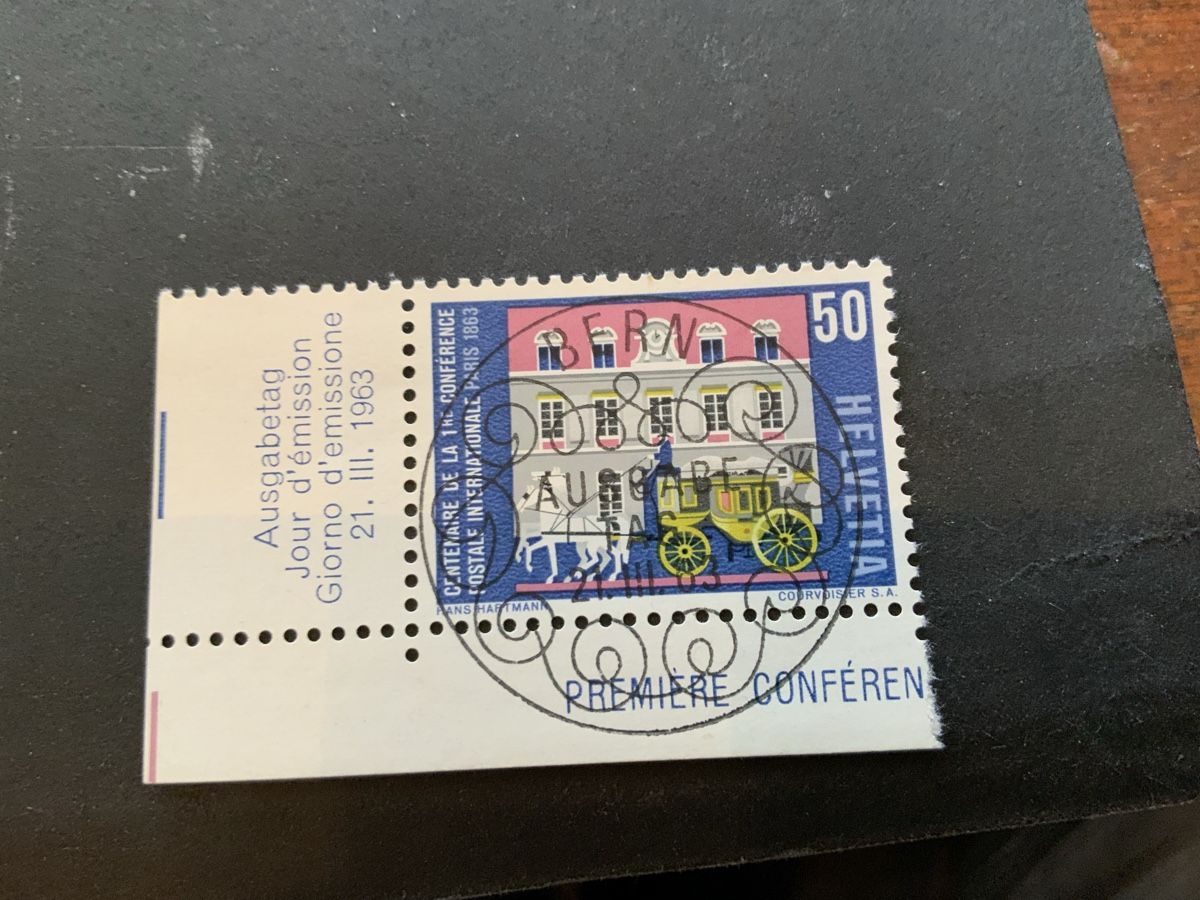 Tutti i francobolli: 1963 DAUERMARKEN ET VOLL EINWANDFREI  – Usato da Beinwil am See venduto da Ricri 5