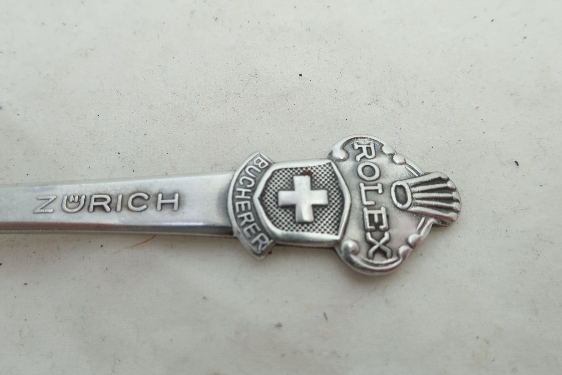 Cucchiai: Rolex Löffel Zürich Bucherer – Usato da Zürich venduto da dnk_nrd8 2