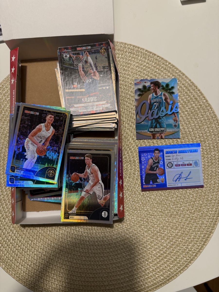 Topps Carte collezionabili: Topps NBA Hoops Open Box Case Hit – Nuovo (secondo la descrizione) da Ibach venduto da fashionrenewable