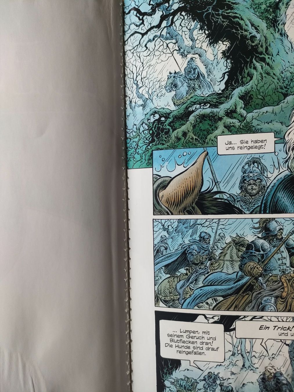 Fumetti: Carlsen Comic , Legende, Band 3 – Usato da Schwanden Sigrisw venduto da pho_2mc9 4