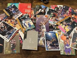 Konvolut NBA Basketball Karten diverse Spieler Zustand gut