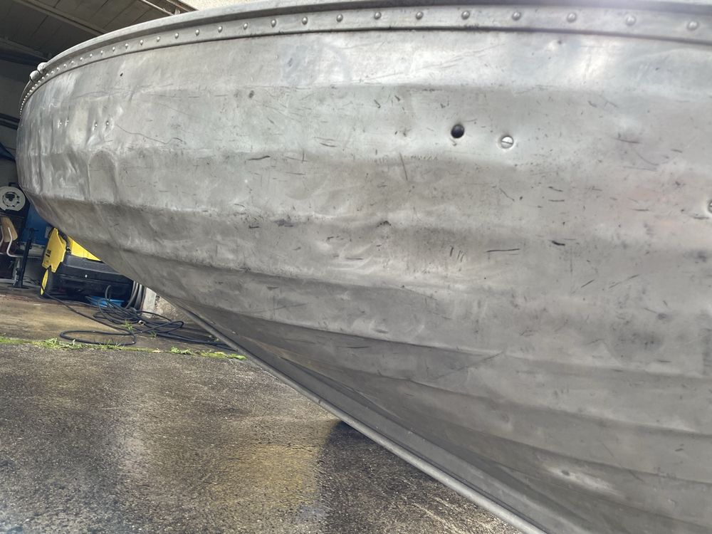Spiboot altes Ruderboot Fischerboot Schiff Alu Boot (Gebraucht) in ...