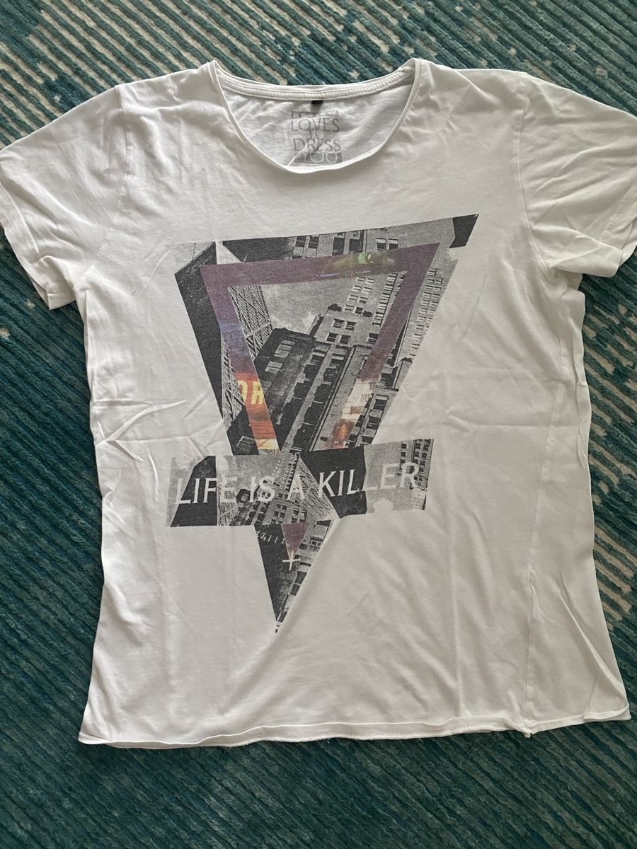 T-shirt: Review Herren t Shirt – Nuovo (secondo la descrizione) da Rorschach venduto da lvi_p29s