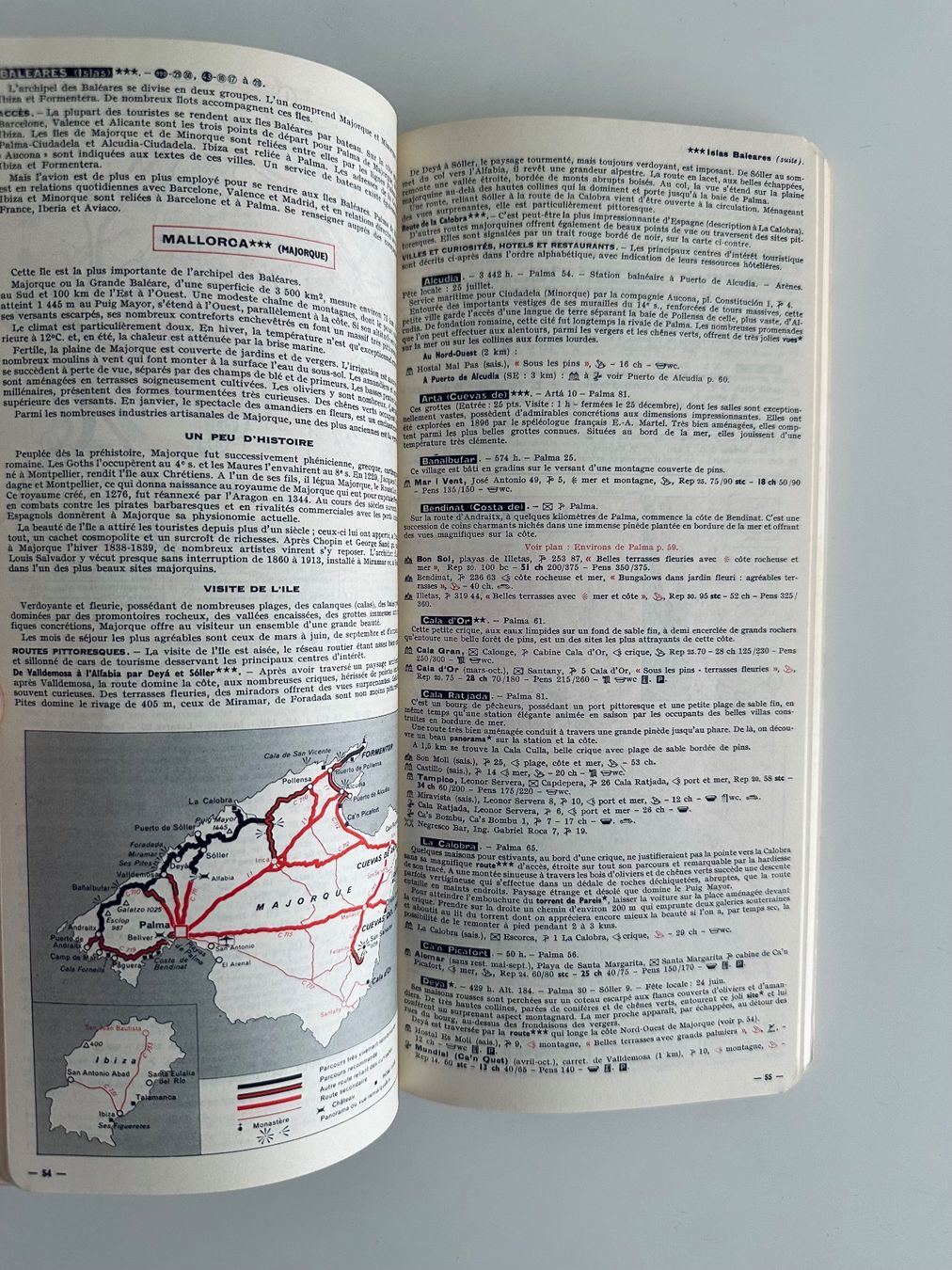 Bücher: Espagne 1963: Guide Rouge Michelin – Gebraucht aus Zürich von arn___ 2