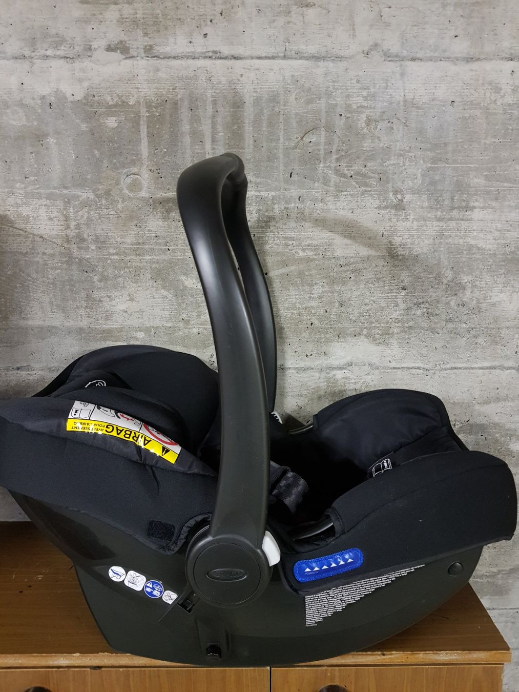 Seggiolini per auto: Kindersitz Babyschale inkl. Basisstation Isofix – Nuovo (secondo la descrizione) da Matten b. Interlaken venduto da Gea 6