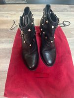 VALENTINO GARAVANI Rockstud Stiefeletten / Gr. 38