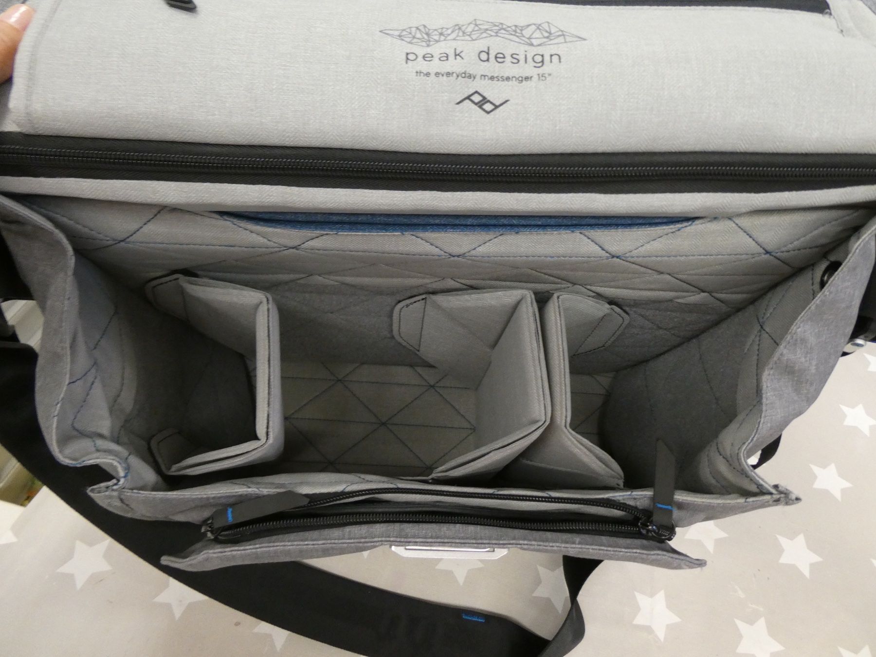 Borse: Fototasche  Peak design the everyday messenger 15" – Usato da Rafz venduto da Powacaddy 3