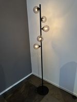 Stehlampe 5 Glaskugeln