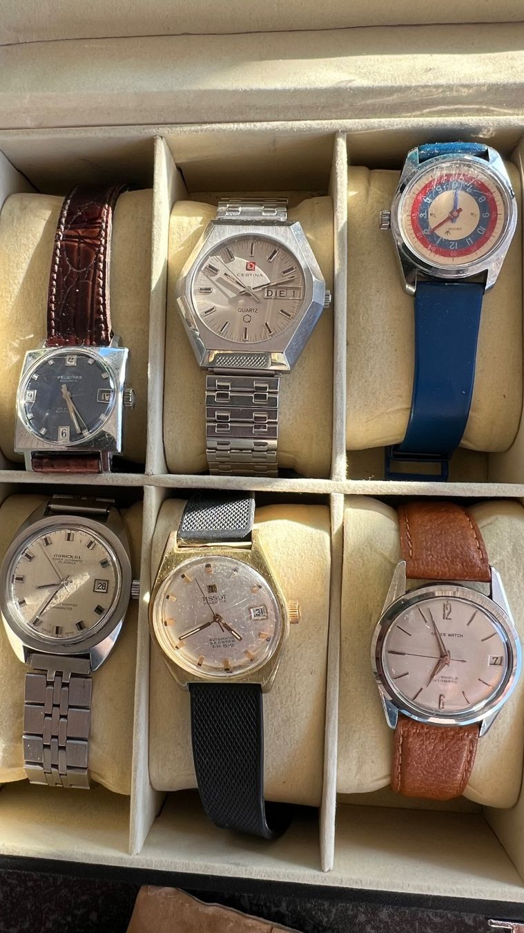 Orologi: Lot Mecanisch &Automat Uhren – Usato da Rothrist venduto da Tessin1973 2