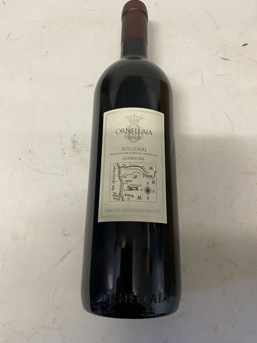 Vino: ORNELLAIA 2003 inkl. Org. Box – Nuovo (secondo la descrizione) da Luzern venduto da Harikan 2