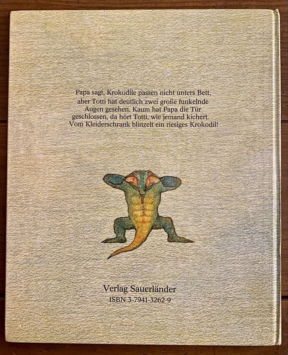 Libri: Kinderbuch: Ein Krokodil unterm Bett! Ingrid Schubert – Usato da Oberbuchsiten venduto da sam_kv8s 1