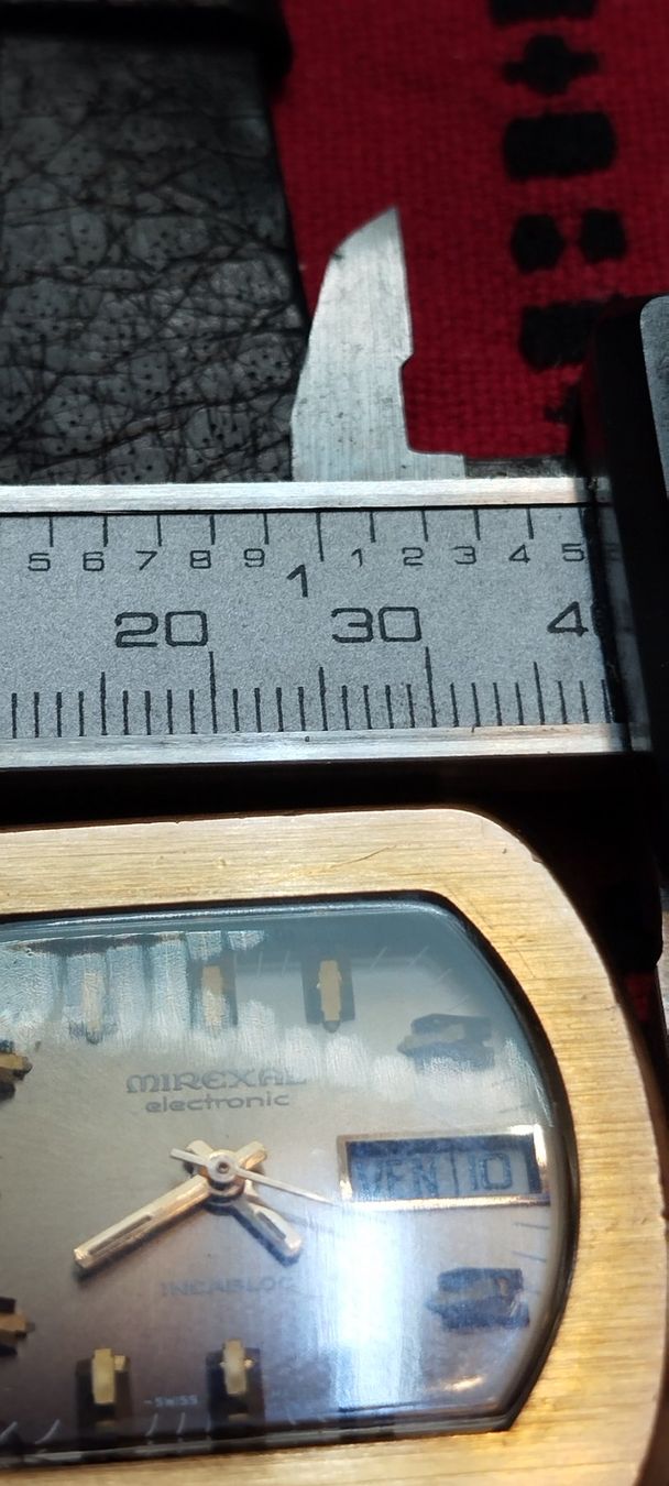 Mirexal Orologi: Montre vintage mirexal électronique – Usato da La Chaux-de-Fonds venduto da jac_9llg 8