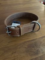 Neues Trixie Hundehalsband LederGrösse M,