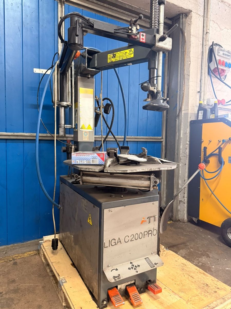 Tutte le macchine: Pneumontiermaschine – Usato da Inkwil venduto da rene712 1