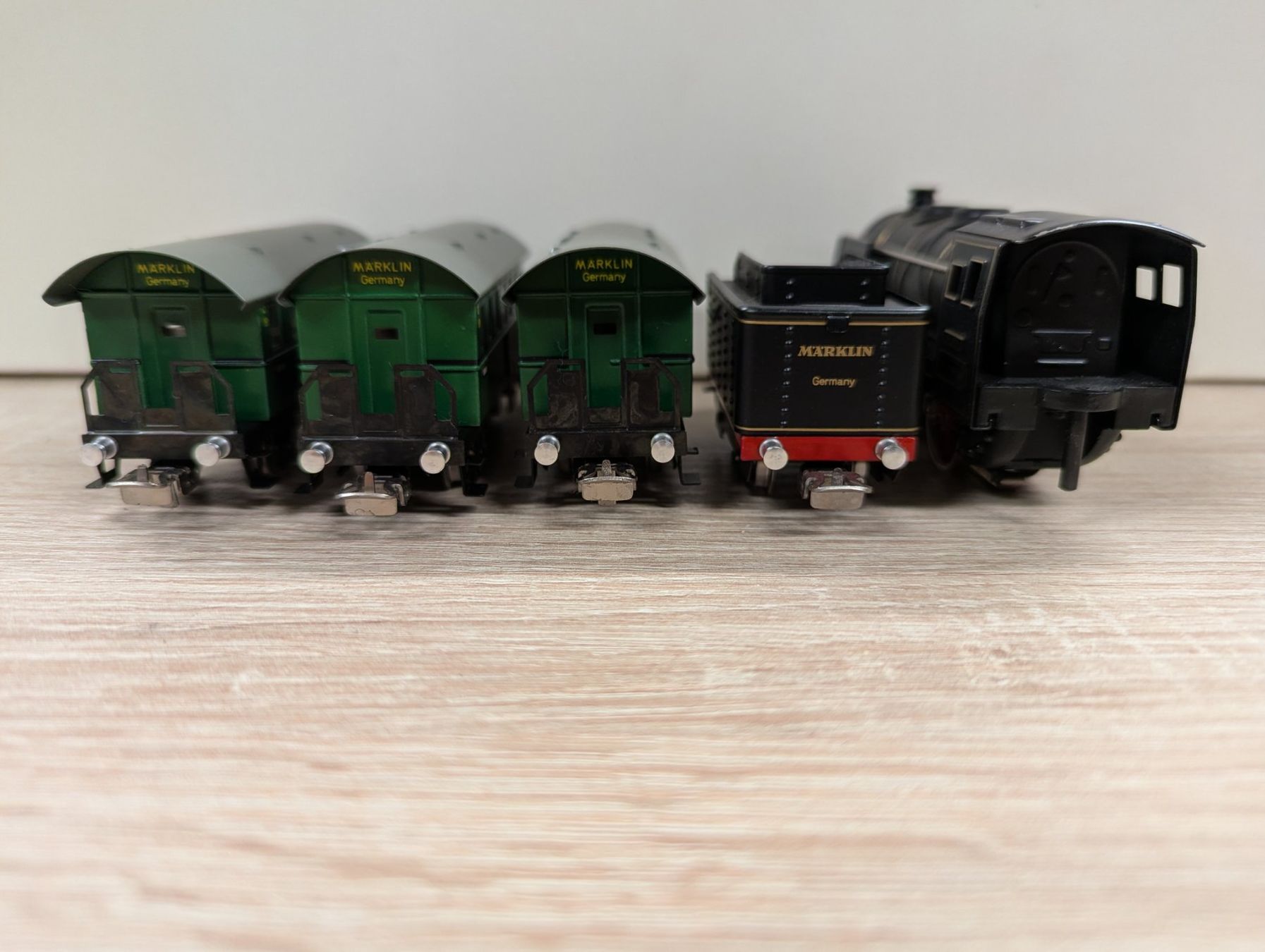 Märklin Modelleisenbahnen: Coffret 50 ans Märklin – Neu (gemäss Beschreibung) aus montcherand von Niollu 8