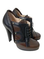 Bally Schuhe / Schnürstiefeletten Leder Gr. 37,5  neuwertig