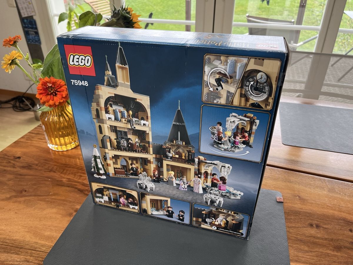 Lego Kit di costruzioni: Lego 75948 Hogwarts Glockenturm – Nuovo e nell'imballaggio originale da Buochs venduto da barmiextreme 1