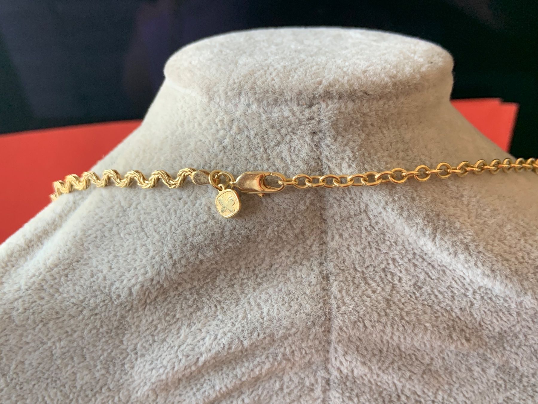 Catenine: Schlangenförmige Kette – Usato da Laufen venduto da Bellebellezza 7