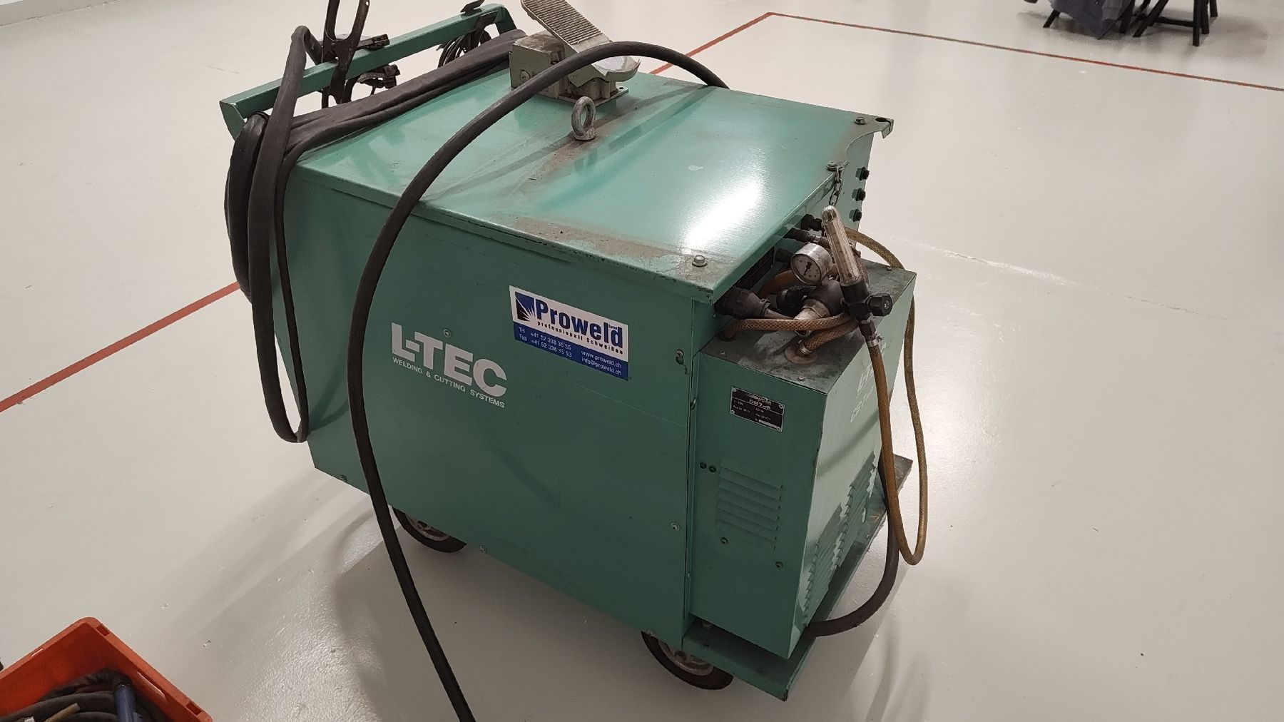 Postes à souder: L-TEC TIG 404 AC DC – D'occasion à Romanshorn par adi_p82f 3