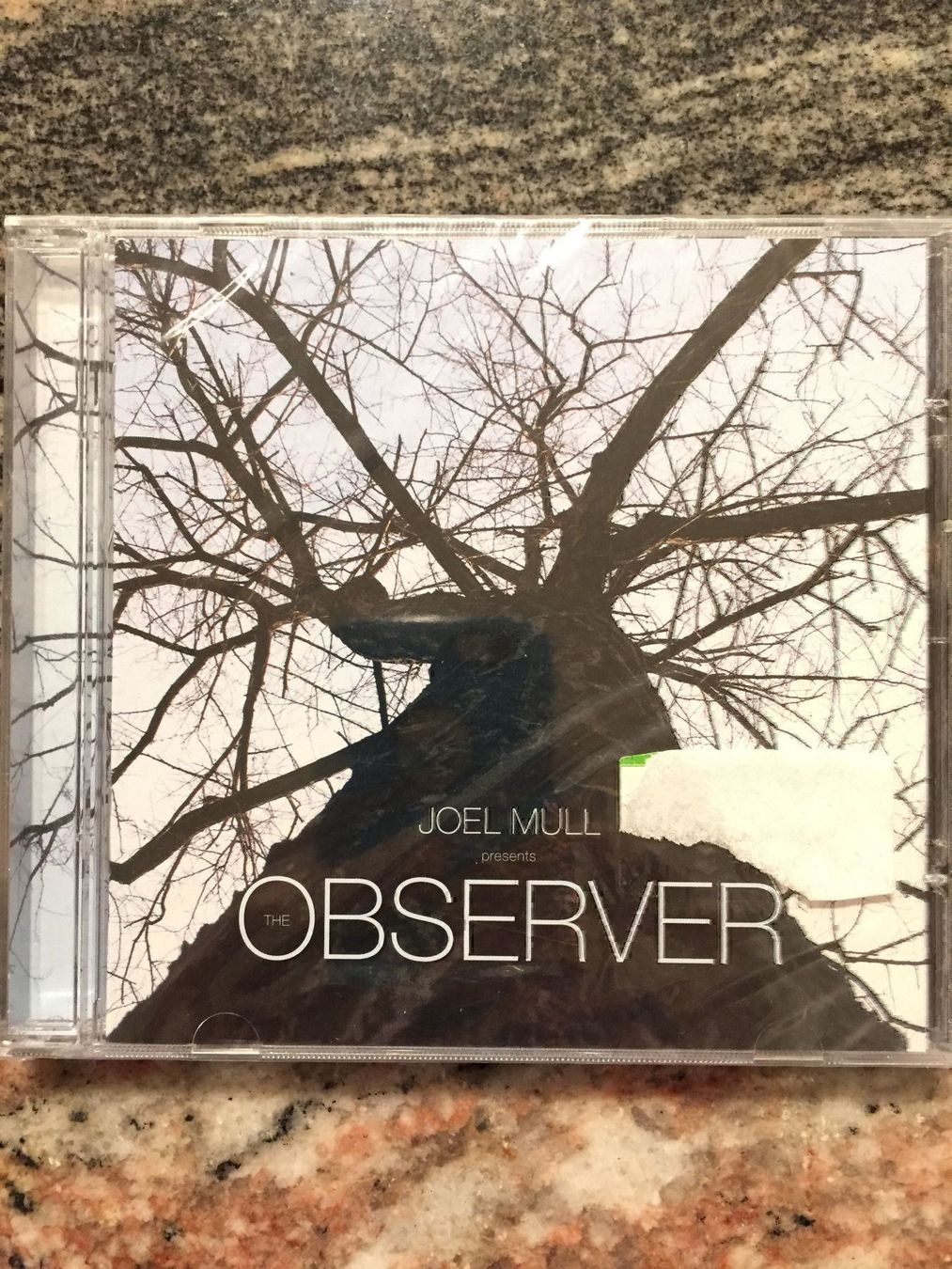 CD: Joel Mull - Observer – Nuovo e nell'imballaggio originale da Rüti ZH venduto da alumedien