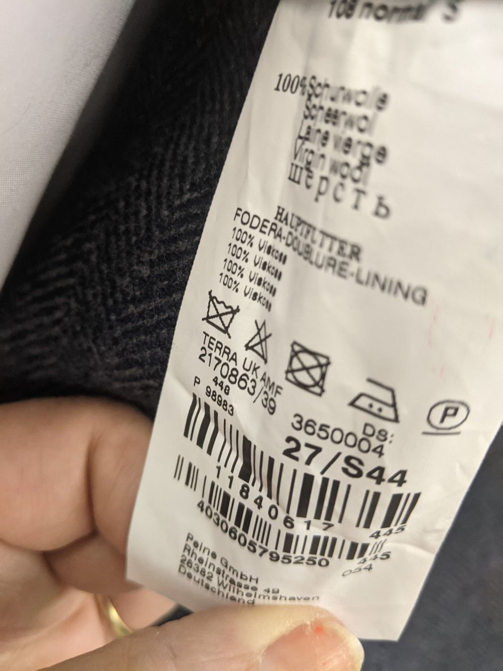 Anzüge: Herren Blazer Gr 27 – Neu und originalverpackt aus Langnau am Albis von Judithsebi 6