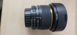 Walimex Pro Fisheye 8mm 1:3.5 CS Objektiv - Top Zustand!
