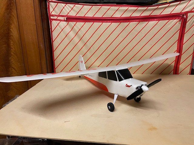 Modellismo RC: RC Motorflieger Piper – Usato da Rudolfstetten venduto da Rrst1968