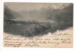 BRUNNEN mit Urirotstock