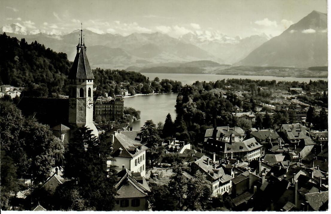 Ansichtskarten: Thun – Gebraucht aus Hochdorf von Ziegel-16