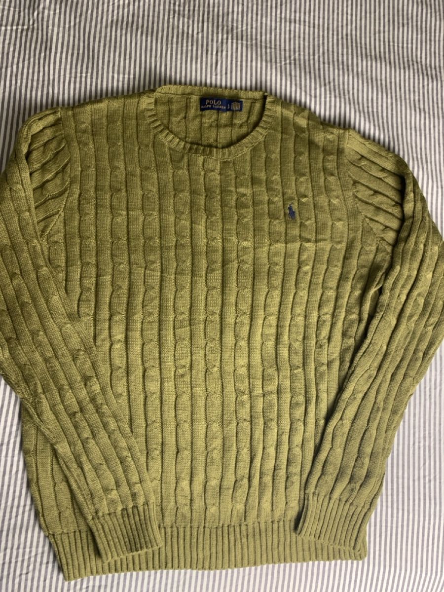 Ralph Lauren Pullover & Sweatshirts: RALPH LAUREN Cable Knit Cotton Pullover gr.L wie neu – Neu (gemäss Beschreibung) aus Bonaduz von padia3 1