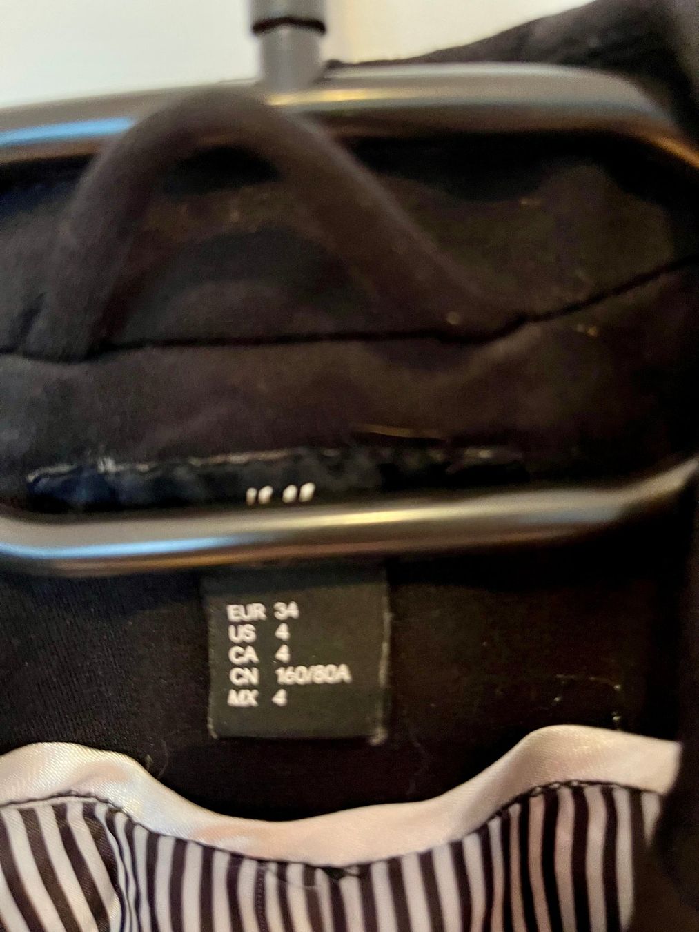 H&M Giacche: Schwarzer Blazer – Usato da Langenthal venduto da lauras00 2