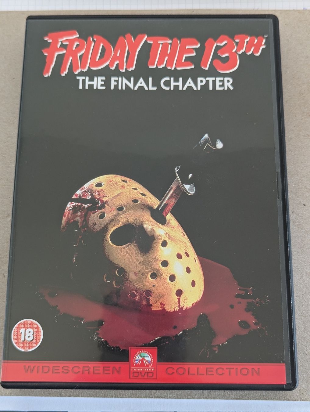Tutti i DVDs: Friday the 13th - Part 4: The Final Chapter – Usato da Aarau venduto da usmichi