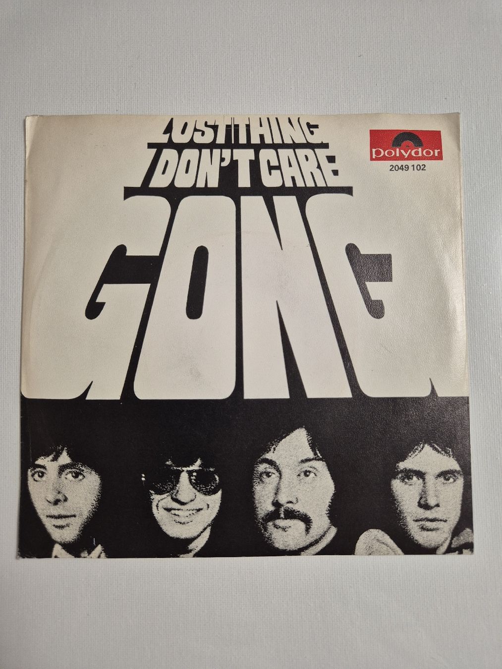 Dischi in vinile: Gong - Lost Thing / I Don't Care - Single 7 , CH – Nuovo (secondo la descrizione) da Uster venduto da newwave0