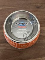 Hundenapf Rogz Bubble 2in1 Small orange neu