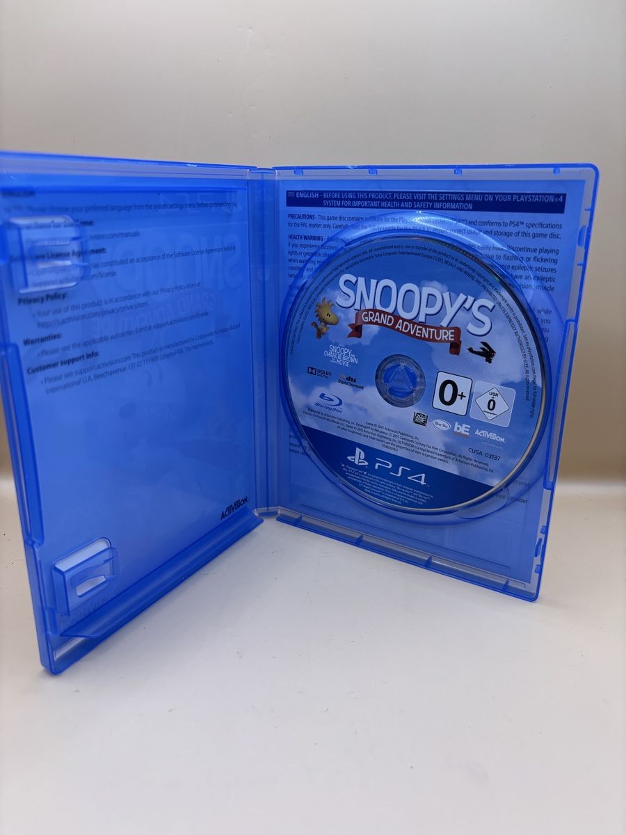 Giochi: Snoopy's Grand Adventure PS4 – Usato da Genève venduto da sho_67qj 2