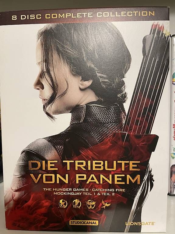 Alle DVDs: Die Tribute von Panem – Gebraucht aus Olten von 2Southpaw8