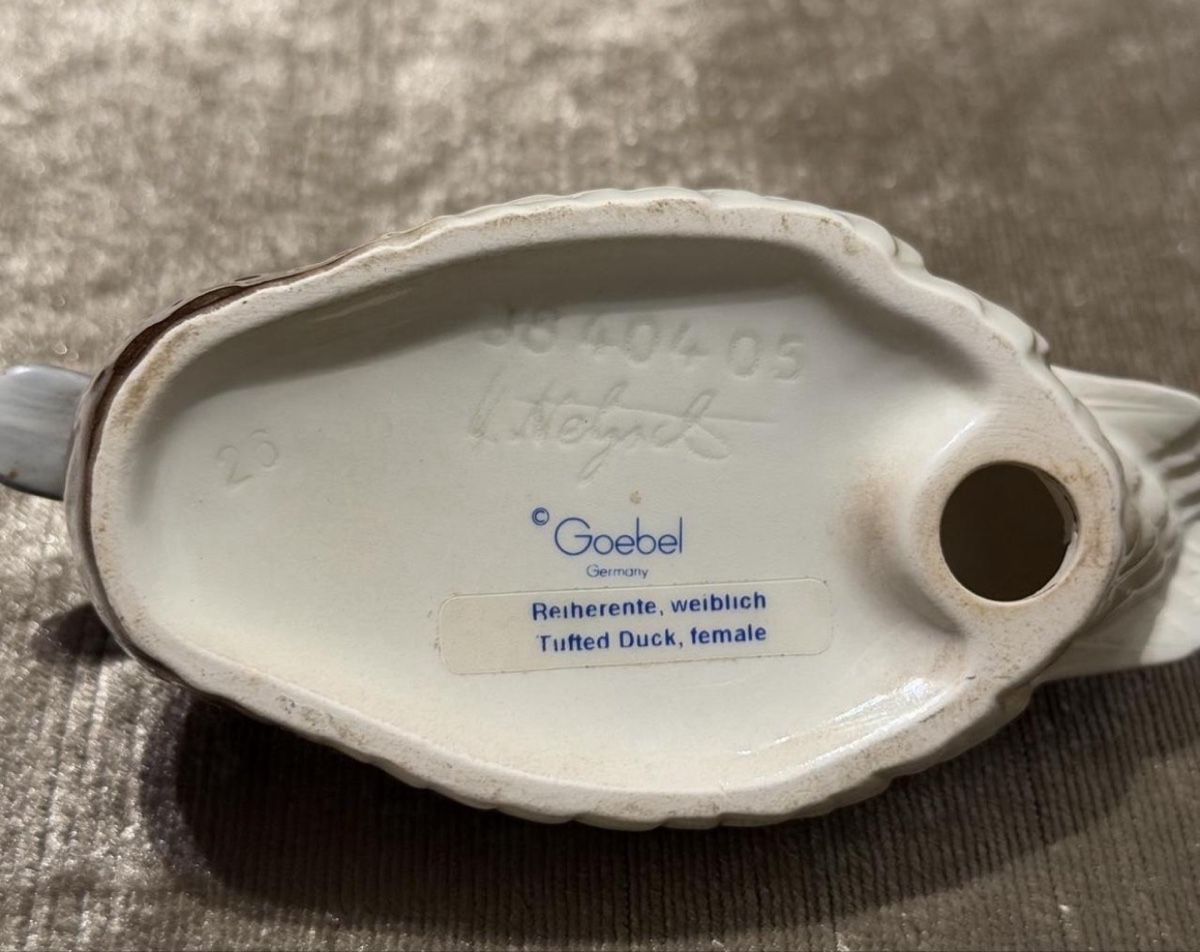 Figuren: Goebel Reiherente Original – Neu und originalverpackt aus Tennwil von Zaylaaa 2