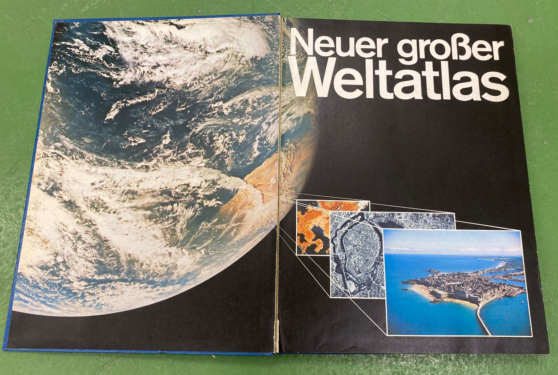 Bücher: Neuer grosser Weltatlas – Gebraucht aus Basel von Ostschweiz06 1
