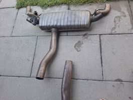 Mercedes A-Klasse AMG Auspuff Anlage 