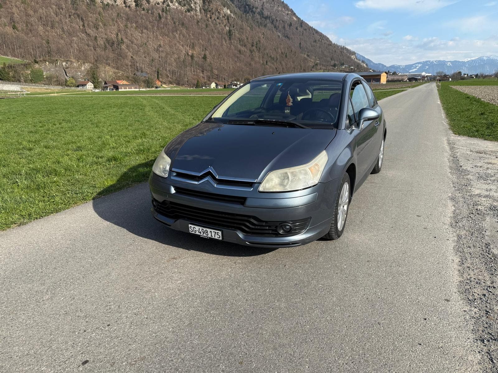 Citroën Automobili: Citroen C4 1.6i 16V – Usato da Wangs venduto da 7er