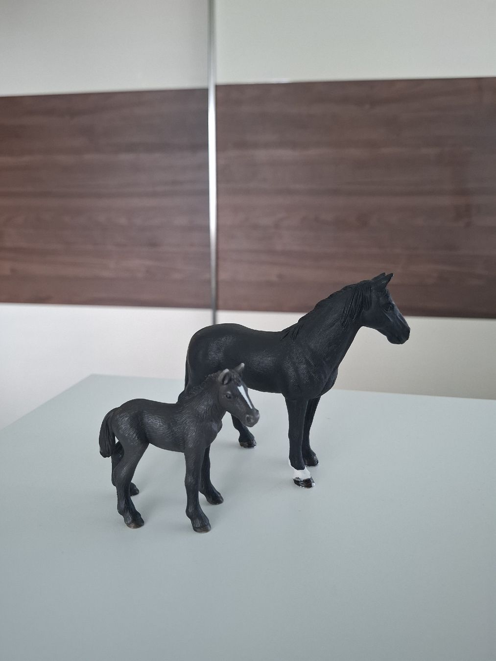 Schleich Spielzeuge: Schleich Fohlen und Wallach schwarz – Gebraucht aus Ballwil von Mirjam789 1