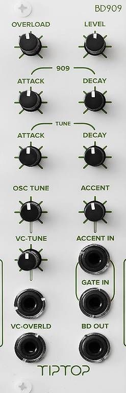 Instruments de musique: TipTop BD909 Eurorack Kick – D'occasion à Zürich par slimshadi