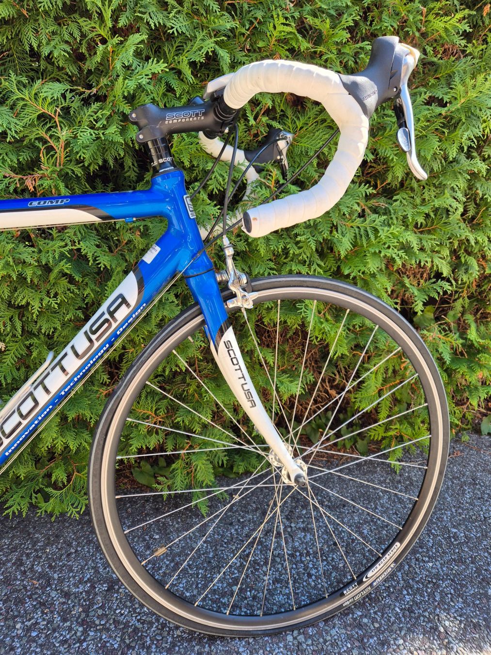 Scott Biciclette: Vélo de course – Usato da Martigny venduto da Cooper2014 2